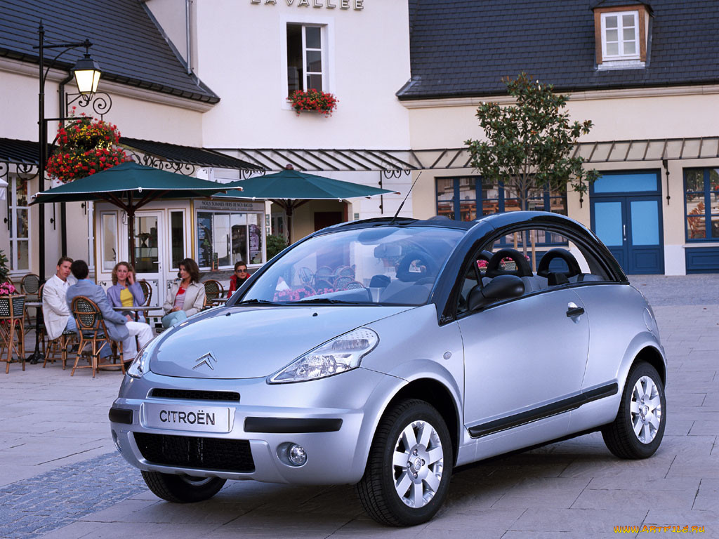 citroen, pluriel, 